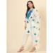 Picture of Graceful Georgette Cadet Blue Readymade Salwar Kameez