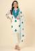 Picture of Georgette Light Sea Green Readymade Salwar Kameez