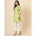 Picture of Beauteous Cotton Dark Khaki Kurtis & Tunic