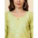 Picture of Beauteous Cotton Dark Khaki Kurtis & Tunic