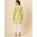 Picture of Beauteous Cotton Dark Khaki Kurtis & Tunic