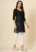 Picture of Pretty Cotton Black Kurtis & Tunic