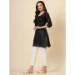 Picture of Pretty Cotton Black Kurtis & Tunic