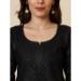 Picture of Pretty Cotton Black Kurtis & Tunic