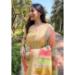 Picture of Fascinating Organza Light Coral Saree