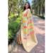 Picture of Fascinating Organza Light Coral Saree