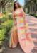 Picture of Gorgeous Organza Thistle Saree