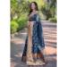 Picture of Charming Silk Midnight Blue Saree