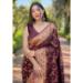 Picture of Classy Silk Brown Saree