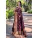 Picture of Classy Silk Brown Saree