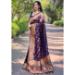 Picture of Admirable Silk Purple Saree