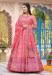 Picture of Enticing Silk Pale Violet Red Readymade Gown