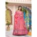 Picture of Enticing Silk Pale Violet Red Readymade Gown