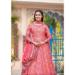 Picture of Enticing Silk Pale Violet Red Readymade Gown