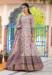 Picture of Admirable Silk Off White Readymade Gown