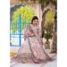 Picture of Admirable Silk Off White Readymade Gown