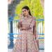 Picture of Admirable Silk Off White Readymade Gown