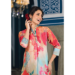 Picture of Classy Chiffon Light Steel Blue Kurtis & Tunic