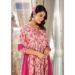 Picture of Georgette & Silk Pale Violet Red Readymade Salwar Kameez