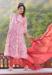 Picture of Georgette & Silk Plum Readymade Salwar Kameez