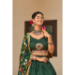 Picture of Ravishing Rayon Sea Green Lehenga Choli