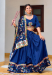 Picture of Fascinating Rayon Midnight Blue Lehenga Choli