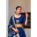 Picture of Fascinating Rayon Midnight Blue Lehenga Choli