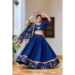 Picture of Fascinating Rayon Midnight Blue Lehenga Choli