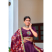 Picture of Bewitching Rayon Purple Lehenga Choli