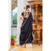 Picture of Comely Rayon Black Lehenga Choli