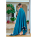 Picture of Stunning Rayon Teal Lehenga Choli