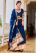 Picture of Admirable Rayon Midnight Blue Lehenga Choli