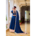 Picture of Admirable Rayon Midnight Blue Lehenga Choli