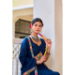 Picture of Admirable Rayon Midnight Blue Lehenga Choli