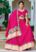 Picture of Sightly Rayon Medium Violet Red Lehenga Choli