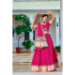 Picture of Sightly Rayon Medium Violet Red Lehenga Choli