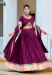 Picture of Good Looking Rayon Purple Lehenga Choli