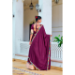 Picture of Good Looking Rayon Purple Lehenga Choli