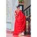 Picture of Appealing Rayon Red Lehenga Choli