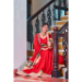 Picture of Appealing Rayon Red Lehenga Choli