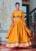 Picture of Taking Rayon Yellow Lehenga Choli