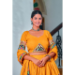 Picture of Taking Rayon Yellow Lehenga Choli