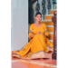 Picture of Taking Rayon Yellow Lehenga Choli