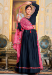 Picture of Comely Rayon Black Lehenga Choli