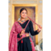 Picture of Comely Rayon Black Lehenga Choli