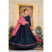 Picture of Comely Rayon Black Lehenga Choli