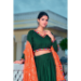 Picture of Statuesque Rayon Dark Green Lehenga Choli