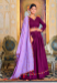 Picture of Alluring Rayon Purple Lehenga Choli