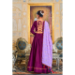 Picture of Alluring Rayon Purple Lehenga Choli