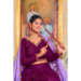 Picture of Alluring Rayon Purple Lehenga Choli